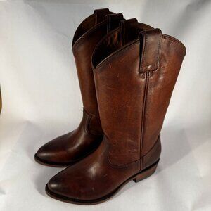 FRYE Billy Pull-On Western Boots